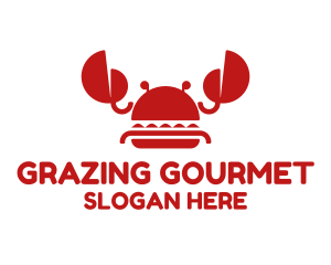 Crab Burger Bistro  logo design