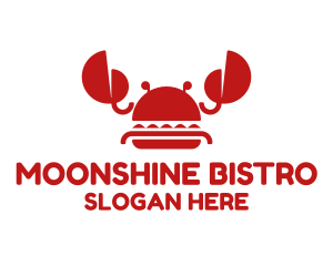 Crab Burger Bistro  logo design