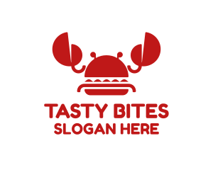 Crab Burger Bistro  logo design