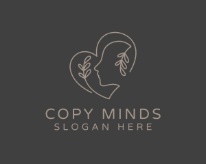 Mind Support Wellness logo design