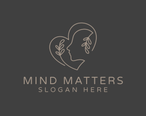 Mind Support Wellness logo design