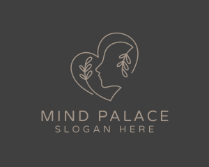 Mind Support Wellness logo design