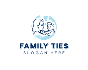 Parent Child Organization logo design