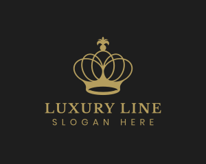 Luxury Jewelry Crown logo design