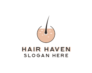Skin Hair Follicle logo