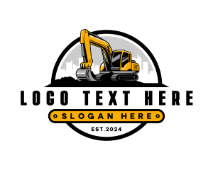 Industrial Excavator Demolition logo