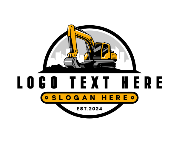 Construction logo example 3