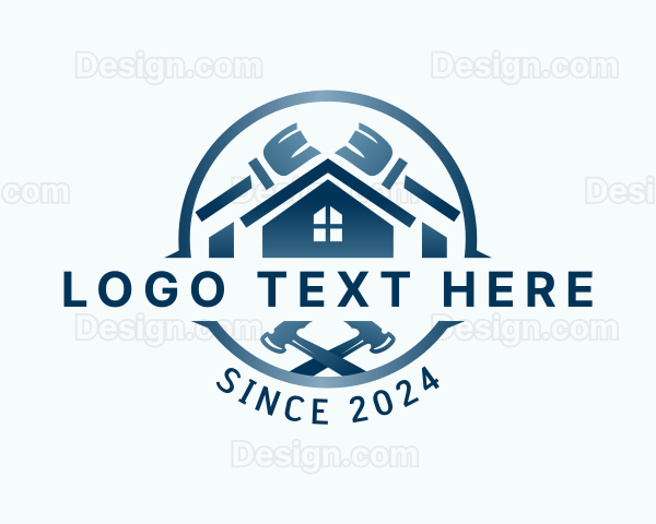 Handyman Repair Remodeling Logo