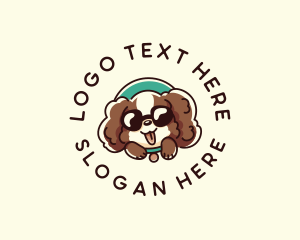 Dog Puppy Sunglasses logo