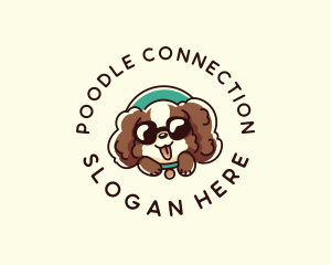 Dog Puppy Sunglasses logo