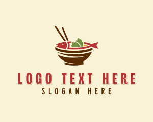 Fish Dining Cuisine logo