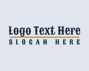 Hip - Western Rodeo Business logo design