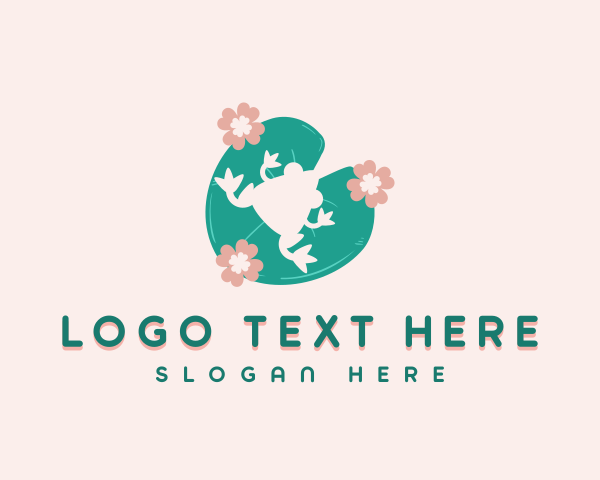 Lotus logo example 1