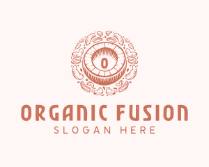 Organic Coconut Fruit logo