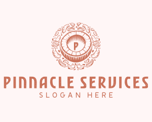 Organic Coconut Fruit logo