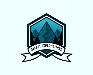 Mountain Peak Travel logo design