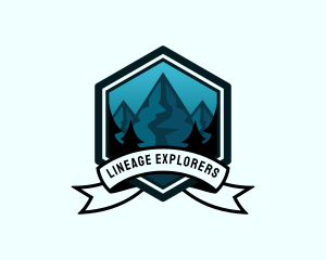 Mountain Peak Travel logo design