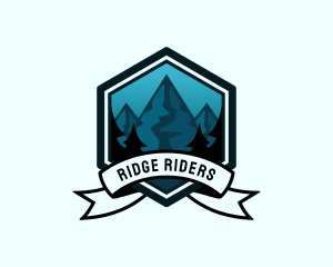 Mountain Peak Travel logo design