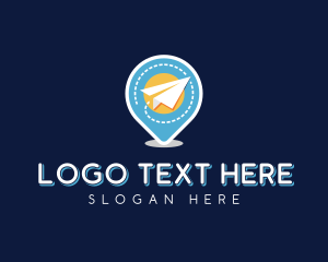 Paper Airplane Travel Agency logo