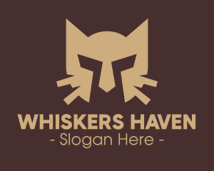 Cat Whiskers Helmet  logo