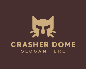 Cat Whiskers Helmet  logo