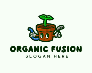 Organic Plant Gardening logo