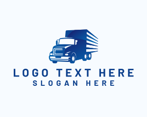 Truck Delivery Logistic logo