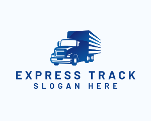 Truck Delivery Logistic logo design