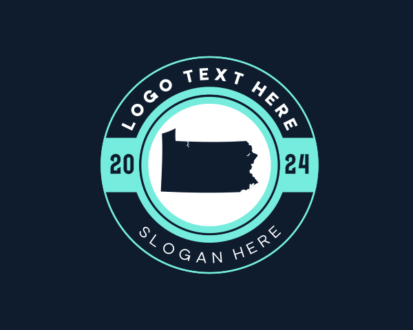 Pennsylvania State Map logo
