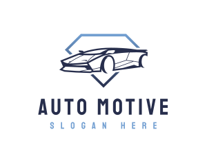 Car Detailing Auto logo design