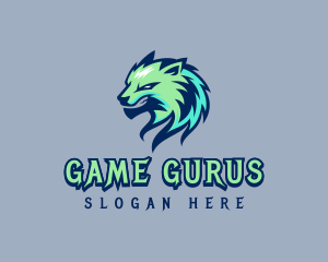 Esport Gamer Wolf Logo
