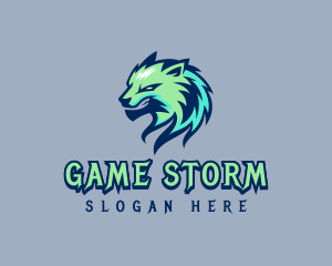 Esport Gamer Wolf logo