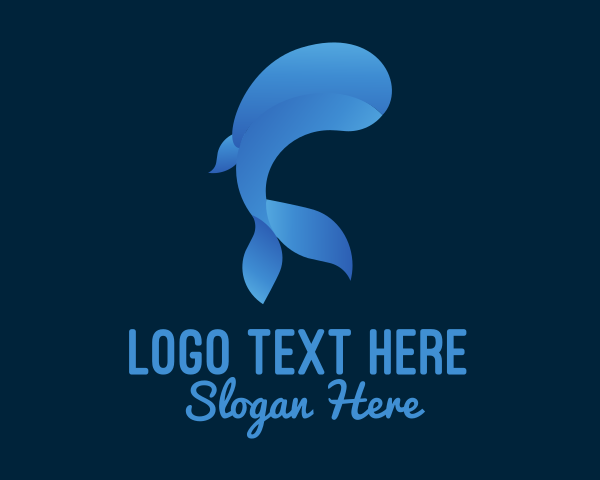 Killer Whale logo example 3