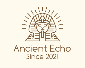 Ancient Egypt Sphinx  logo design