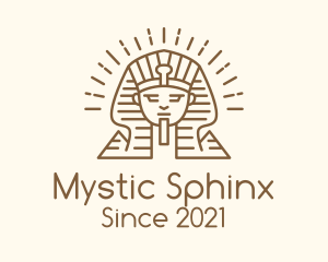 Ancient Egypt Sphinx  logo
