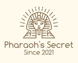 Ancient Egypt Sphinx  logo