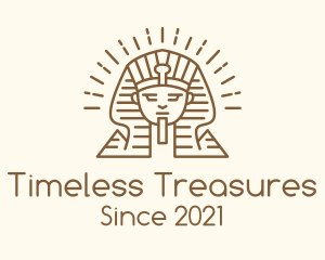 Ancient Egypt Sphinx  logo