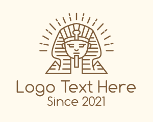 Ancient Egypt Sphinx  logo
