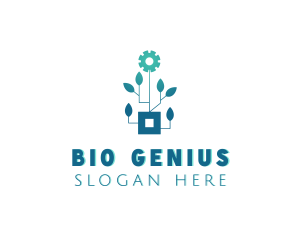 Gear Leaf Biotech logo