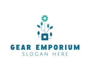 Gear Leaf Biotech logo