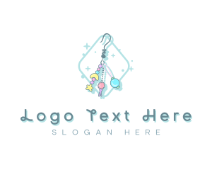 Bead Earring Accessory logo