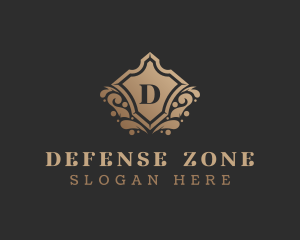 Royal Defense Shield logo design