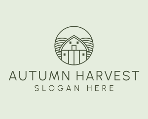 Ranch Farmhouse Harvest logo design