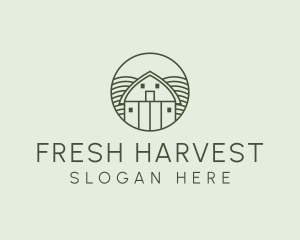 Ranch Farmhouse Harvest logo design