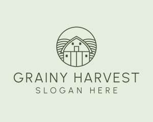 Ranch Farmhouse Harvest logo design