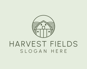 Ranch Farmhouse Harvest logo design