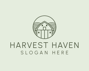 Ranch Farmhouse Harvest logo design