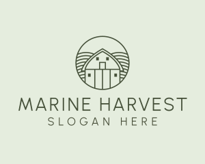 Ranch Farmhouse Harvest logo design