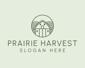 Ranch Farmhouse Harvest logo design