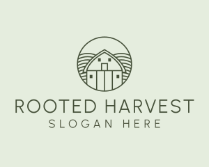 Ranch Farmhouse Harvest logo design